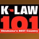 K-LAW 101 - KLAW logo