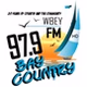 Bay Country 97.9 - WBEY-FM logo