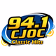 Logo de 94.1 CJOC Classic Hits - CJOC-FM