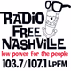 Logo de Radio Free Nashville - WRFN-LP