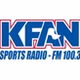 KFAN FM 100.3 - KFXN-FM logo