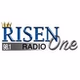 Risen One Radio logo