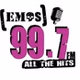 EMOSFM99.7 logo