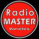 Logo de Radio Master - Varietes