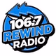 106.7 Rewind Radio - CFDV-FM logo