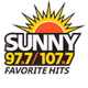 Sunny 97.7/107.7 - WMPX logo