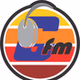 FM Cristal logo