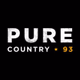 Logo de Pure Country 93 - CJBX-FM
