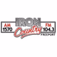 Logo de Iron Country 1570AM/104.3FM - WFRL