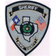 Bowie County Sheriff Police Fire and EMS logo