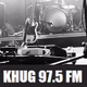 Logo de KHUG 97.5 - KHUG-LP