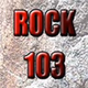 Rock 103 logo