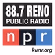 Reno Public Radio - KUNR logo