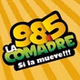 La Comadre 98.5 FM - XHYMT logo