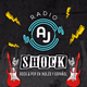 Logo de Radio AJ Shock
