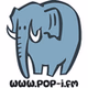 POP-i fm logo