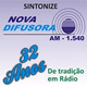 Logo de Rádio Nova Difusora