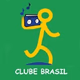 Logo de Clube Brasil - Integrale