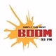 Boom 93fm logo