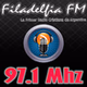 Radio Filadelfia 97.1 logo