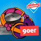 Logo de Antenne 1 - 90er