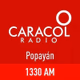 Logo de Caracol Radio Popayán