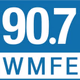 Logo de 90.7 WMFE - WMFE-FM