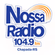 Logo de Nossa Rádio FM