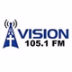 Vision 105.1 FM - WXNV-LP logo