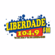 Rádio Liberdade 104.9 FM logo