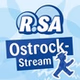 R.SA - Ostrock logo