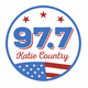 Logo de 97.7 Katie Country - WZKT