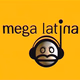 Logo de Mega FM Latin (Gran Canaria) 93.4