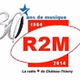 R2M 99.7 logo