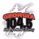 Georgia 104.5 - WKAK logo