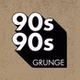 90s90s - Grunge logo