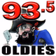 Pirate Radio 93.5 FM - K228EZ logo