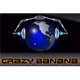 Logo de Rádio Web The Crazy Banana