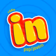 Logo de Rádio IN - POP / JOVEM