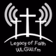 Legacy of Faith | WLGW.fm logo