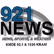 921 News - KMAM logo