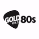 Gold 80s logo