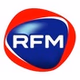 RFM Réunion - 100 % New Wave logo