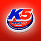 K5 News FM Bacolod - DYQU logo