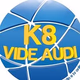 Logo de K8 Rádio e TV
