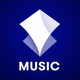Logo de Stingray Music - Rock and Roll