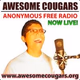 Logo de Awesome Cougars - Radio 1