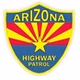 Arizona Highway Patrol Districts 1, 2, 3 logo