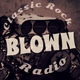 Logo de Crucial Velocity Radio - Blown