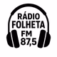 Logo de Rádio Folheta FM